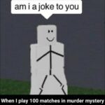 Murder Mystery 2 Funny Memes