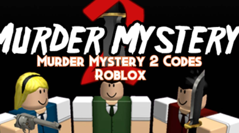 Murder Mystery 2 Codes Roblox 2023