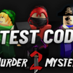 Codes De Murder Mystery 2 2023 December
