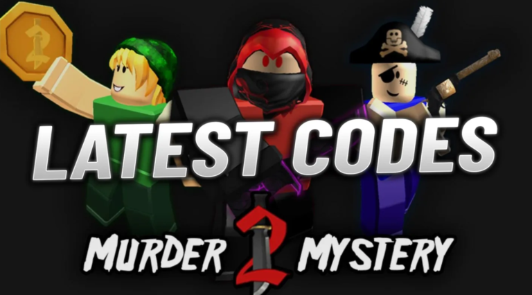 December 2023 Murder Mystery 2 Codes