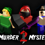 Murder Mystery 2 By @nikilis Codes December 2023