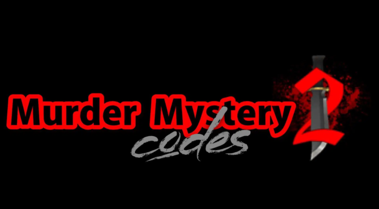 Murder Mystery 2 Codes Fandom December 2023