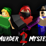 Murder Mystery 2 Game Codes December 2023