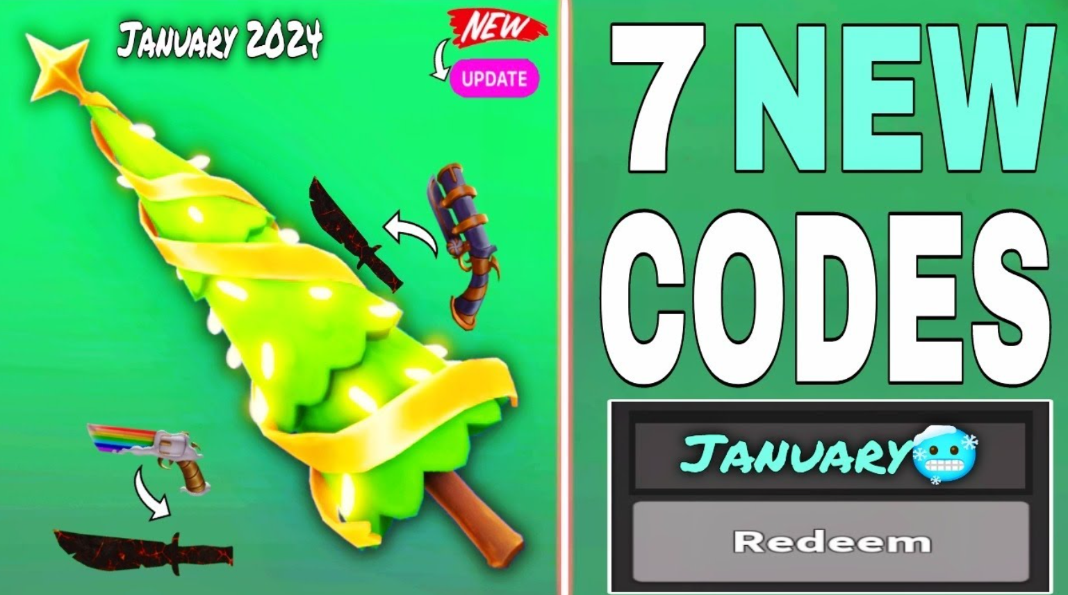 How To Enter Murder Mystery 2 Codes January 2024