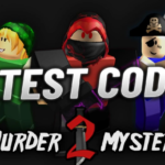 Murder Mystery 2 Codes 2024 Not Expired January