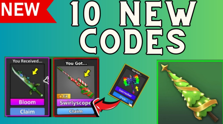 Roblox Codes For Murder Mystery 2 February 2024